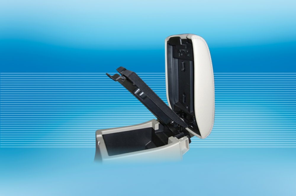 Southco zapewnia najwyższą ergonomię i najlepszą kontrolę pozycjonowania w samochodowych konsolach sterowania i systemach zagłówków